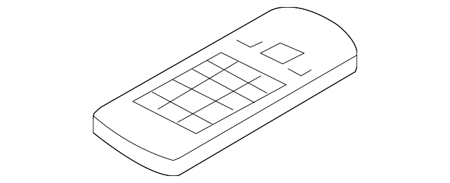 00267-77014 Деталь REMOTE CONTROL
