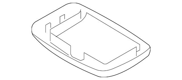 96569-0W000-TX Деталь TRIM COVER