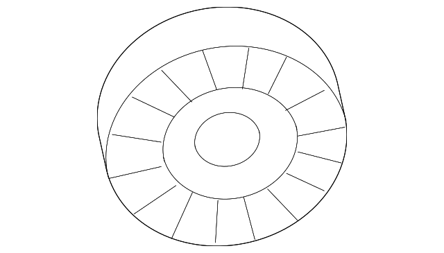 7B0-903-341 Деталь PULLEY