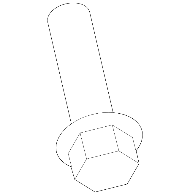WHT-004-328 Деталь TENSIONER BOLT