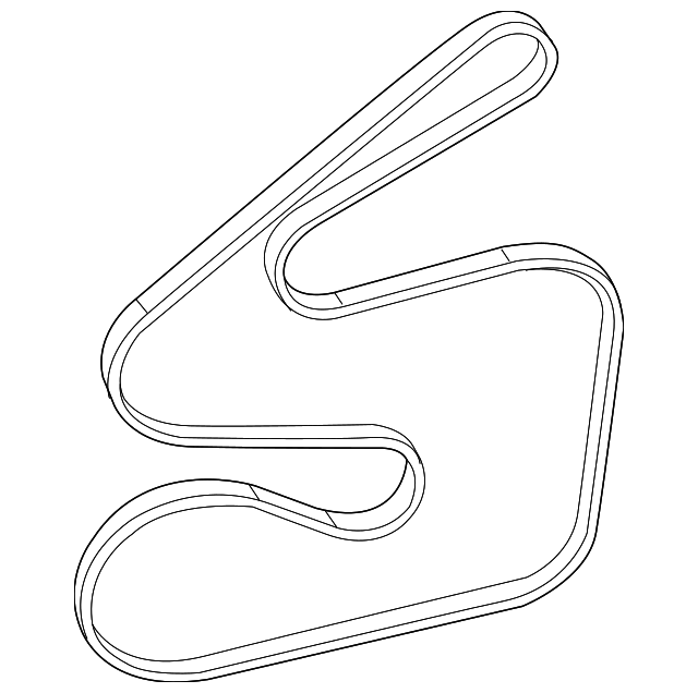7B0-903-137-C Деталь SERPENTINE BELT