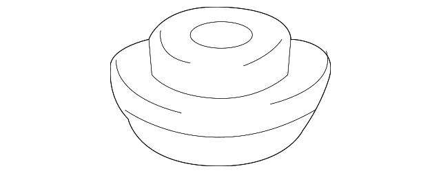 52277-0E030 Деталь STOPPER, RIGHT