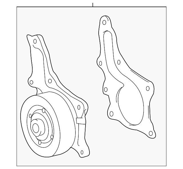 16100-09515 WATER PUMP