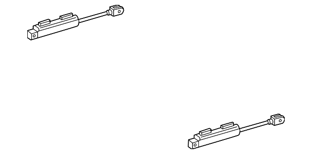 231-800-00-72 Деталь HYDRAULIC CYLNDR, LEFT