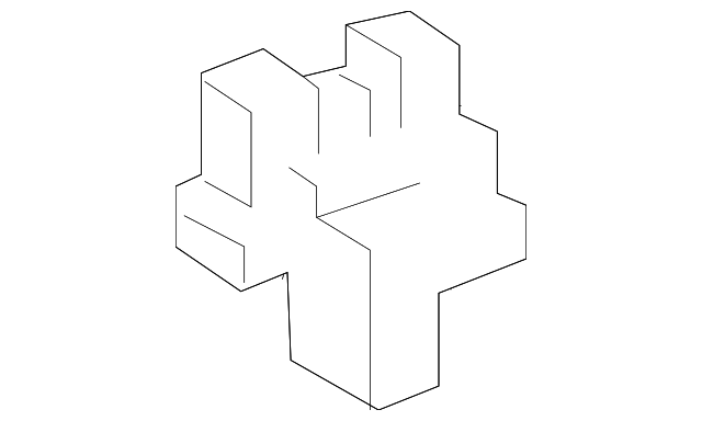 231-820-05-10 Деталь SWITCH, LEFT