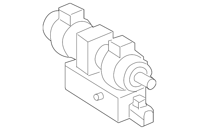 231-805-00-24 Деталь HYDRAULIC PUMP
