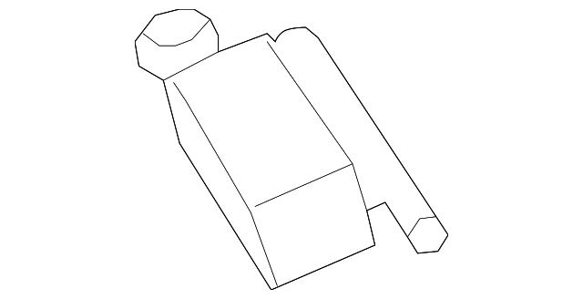 231-800-04-72 Деталь HYDRAULIC CYLNDR, RIGHT