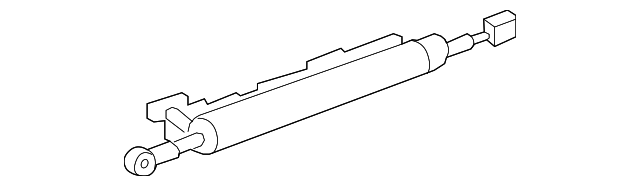 231-800-01-72 Деталь HYDRAULIC CYLNDR, LEFT