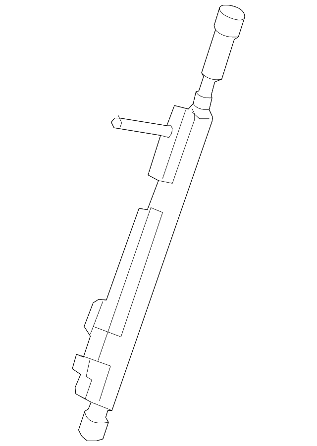 231-800-05-72 Деталь HYDRAULIC CYLNDR, LEFT