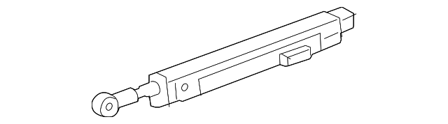 231-800-02-72 Деталь HYDRAULIC CYLNDR, RIGHT