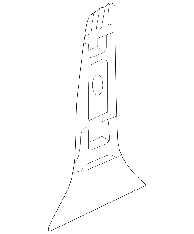 25661048 PILLAR REINF, LEFT
