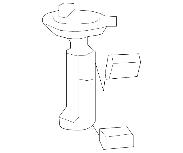 68038902AB FUEL PUMP