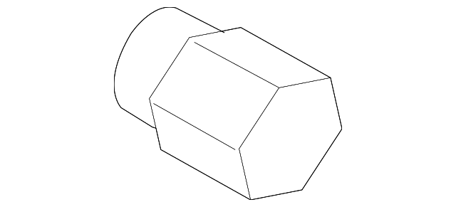 28171FE000 WHEEL NUT
