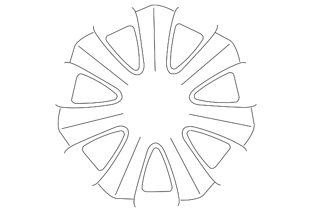 28111XA02B WHEEL, ALLOY