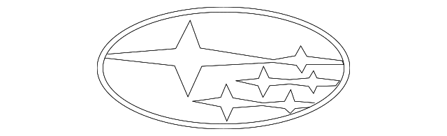 28821XA020 CENTER CAP