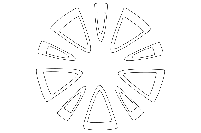28111XA03A WHEEL, ALLOY