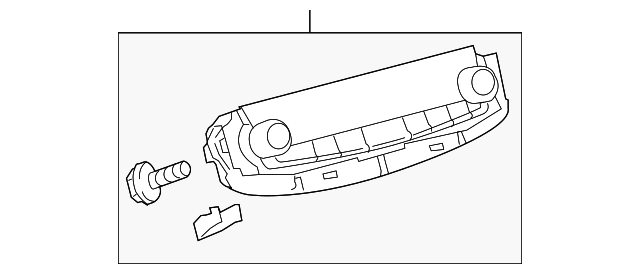 55900-07180 Деталь TEMP CONTROL