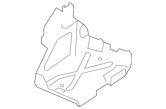 92457681 Деталь BATTERY TRAY
