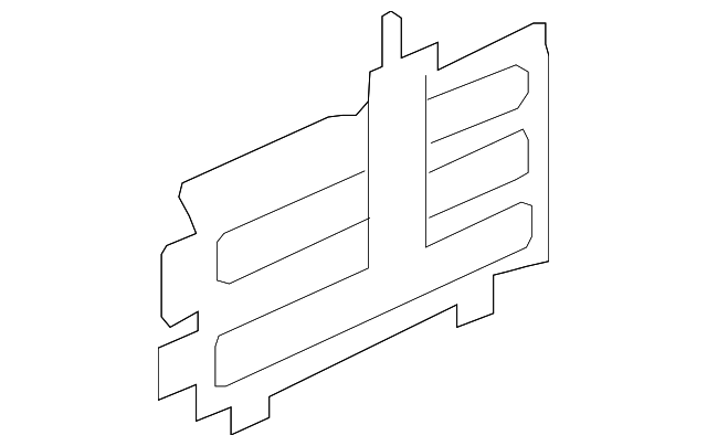 92258165 Деталь SIDE REINF