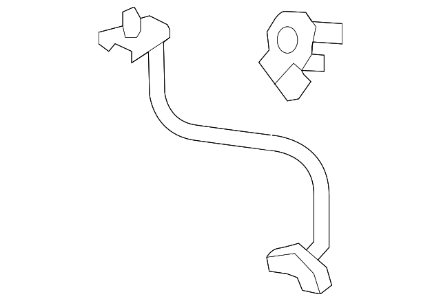92263040 Деталь NEGATIVE CABLE