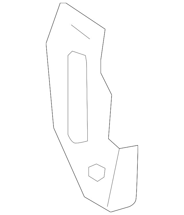 92252869 Деталь CABLE BRACKET