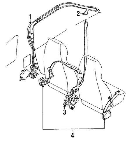 Eclipse PASSIVE RESTRAINTS