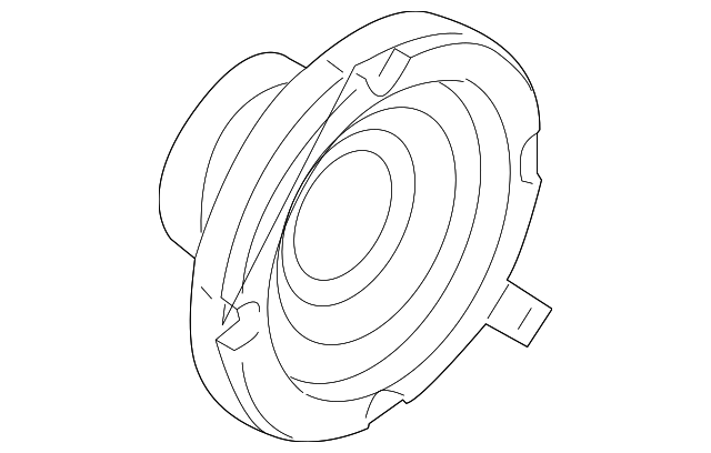 96380-2K000 Деталь WOOFER
