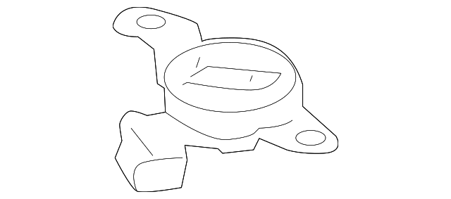 96310-2K000 Деталь TWEETER, LEFT