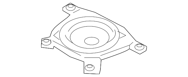 96360-2K500 Деталь INST PNL SPEAKER