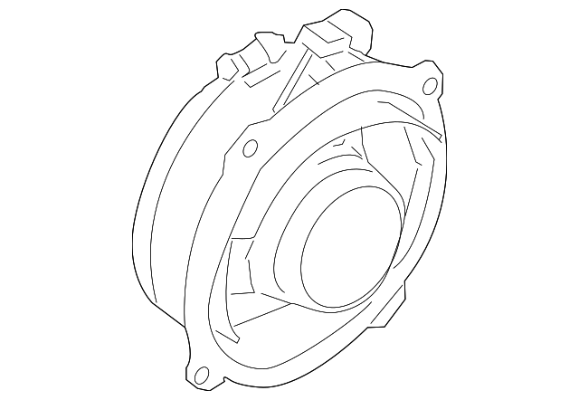 96330-2K100 Деталь FRONT DR SPEAKER, RIGHT