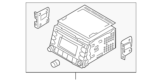R6160-2K500WK Деталь RADIO
