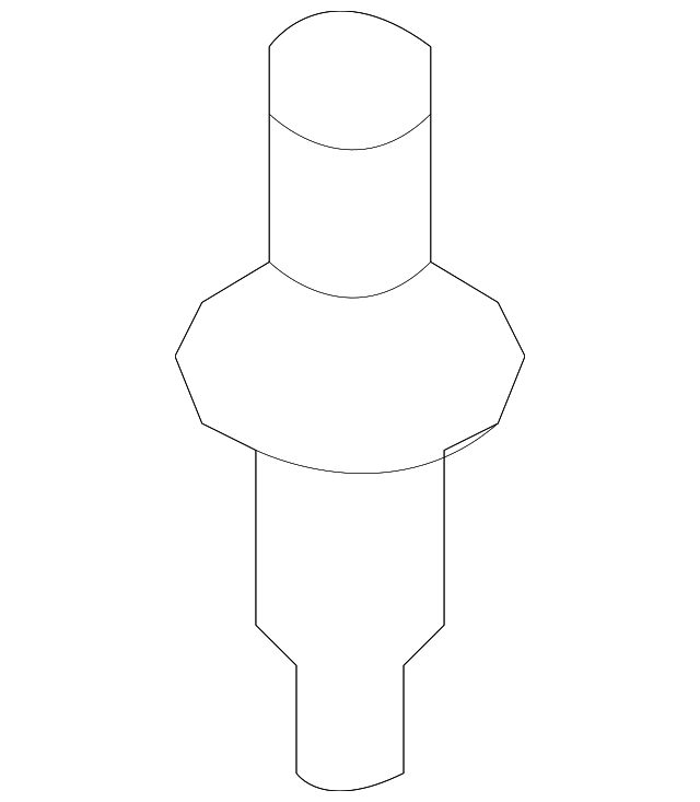 5033314AA Деталь TEMP SENSOR