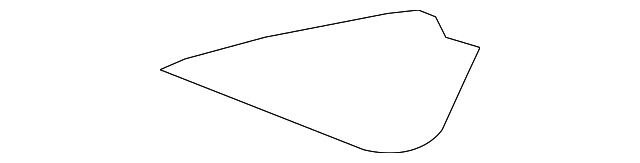 MR524522 Деталь SEAT BACK PAD, RIGHT