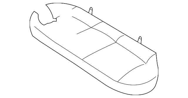 MR654678 Деталь SEAT COVER
