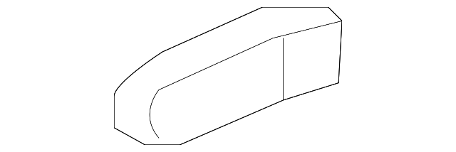 MR524530 Деталь HINGE, RIGHT