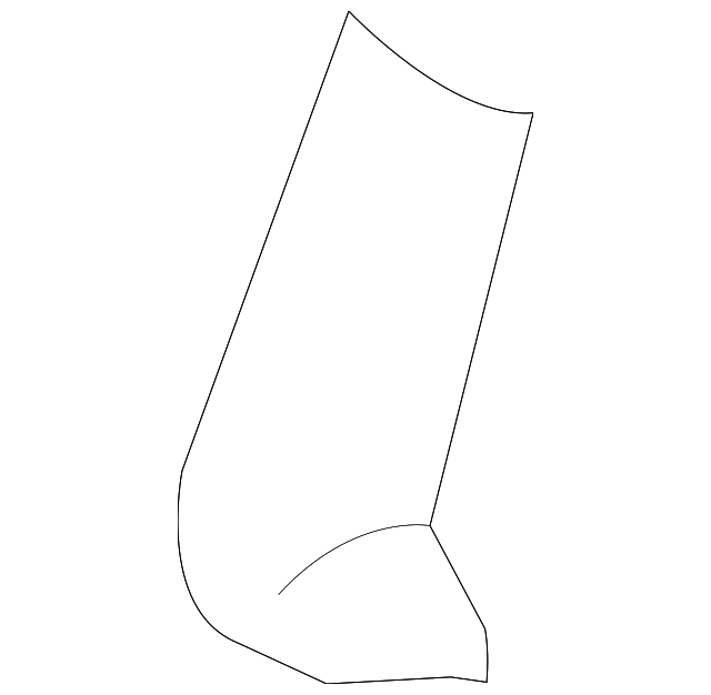 MR524524 Деталь PAD, RIGHT