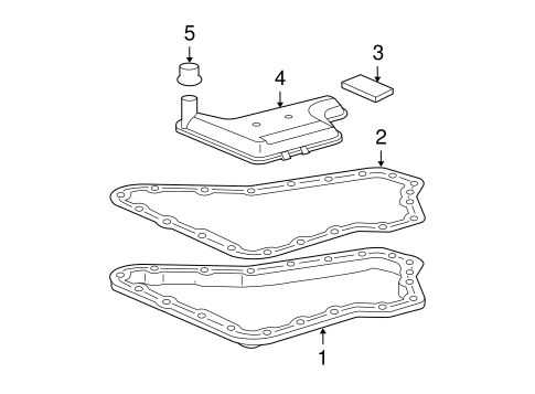 Lucerne TRANSAXLE PARTS
