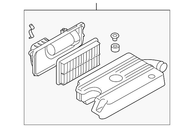 1370080J00 Деталь AIR CLEANER ASSY