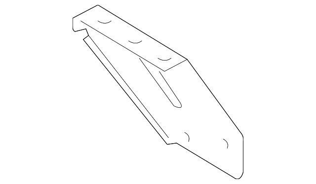 1381180J00 Деталь SUCTION PIPE BRACKET