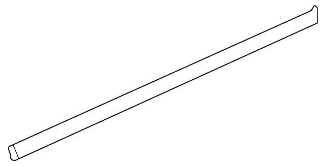 12475460 Деталь ROCKER MOLDING, RIGHT