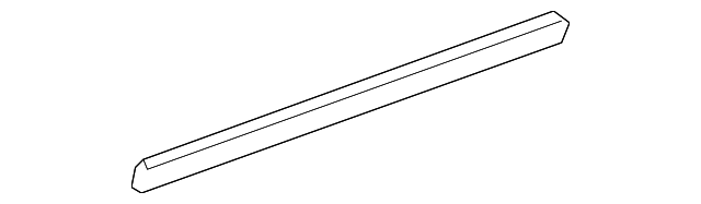 164-690-55-80 Деталь BELT W'STRIP, LEFT