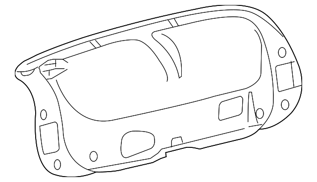 64719-30190-C0 Деталь TRUNK LID TRIM