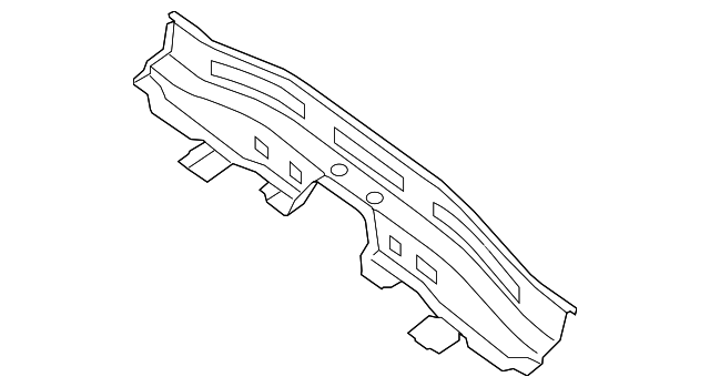 74515-ET030 Деталь FLOOR EXTN