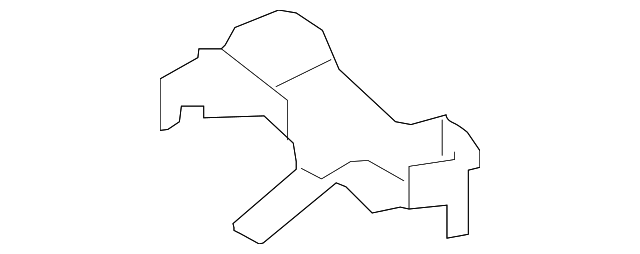 74560-ET030 Деталь MUFFLER BRACKET