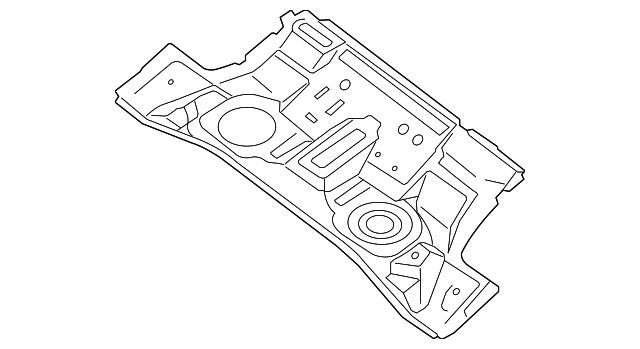 74510-ET030 Деталь CENTER FLR PAN
