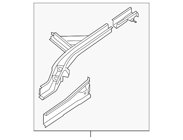 75510-ET030 Деталь SIDE RAIL ASSY, RIGHT