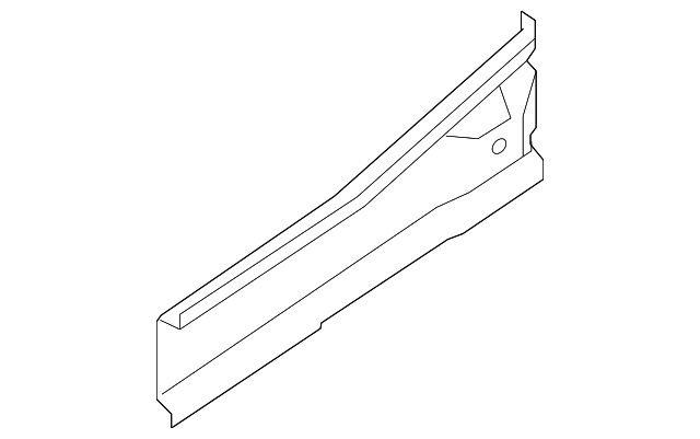 76454-ET030 Деталь INNER SILL, RIGHT