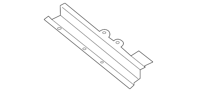 75650-ET030 Деталь REAR CROSSMEMBER
