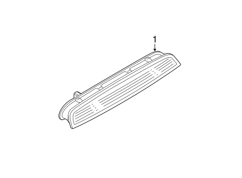 2 HIGH MOUNTED STOP LAMP