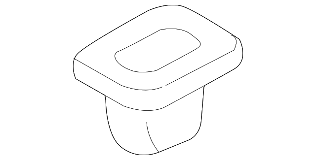 MB645307 SPOILER GROMMET